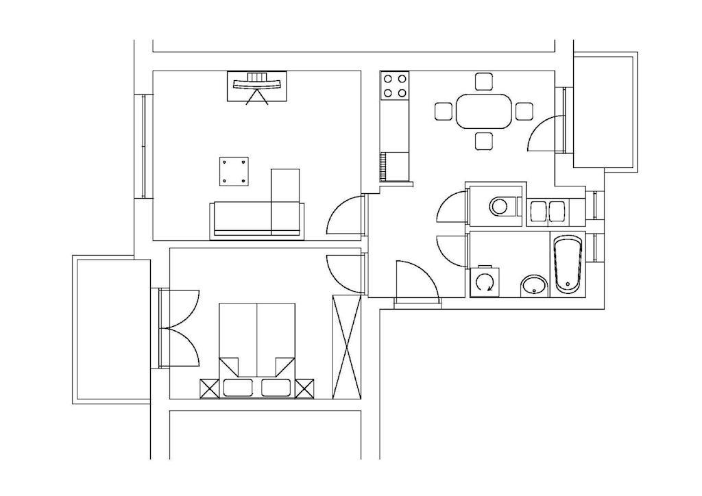 Apartment Grga Záhřeb Pokoj fotografie