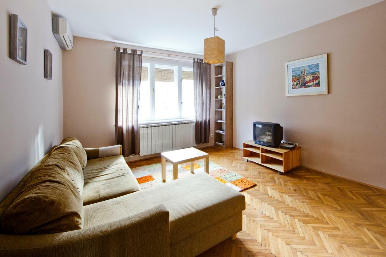 Apartment Grga Záhřeb Exteriér fotografie